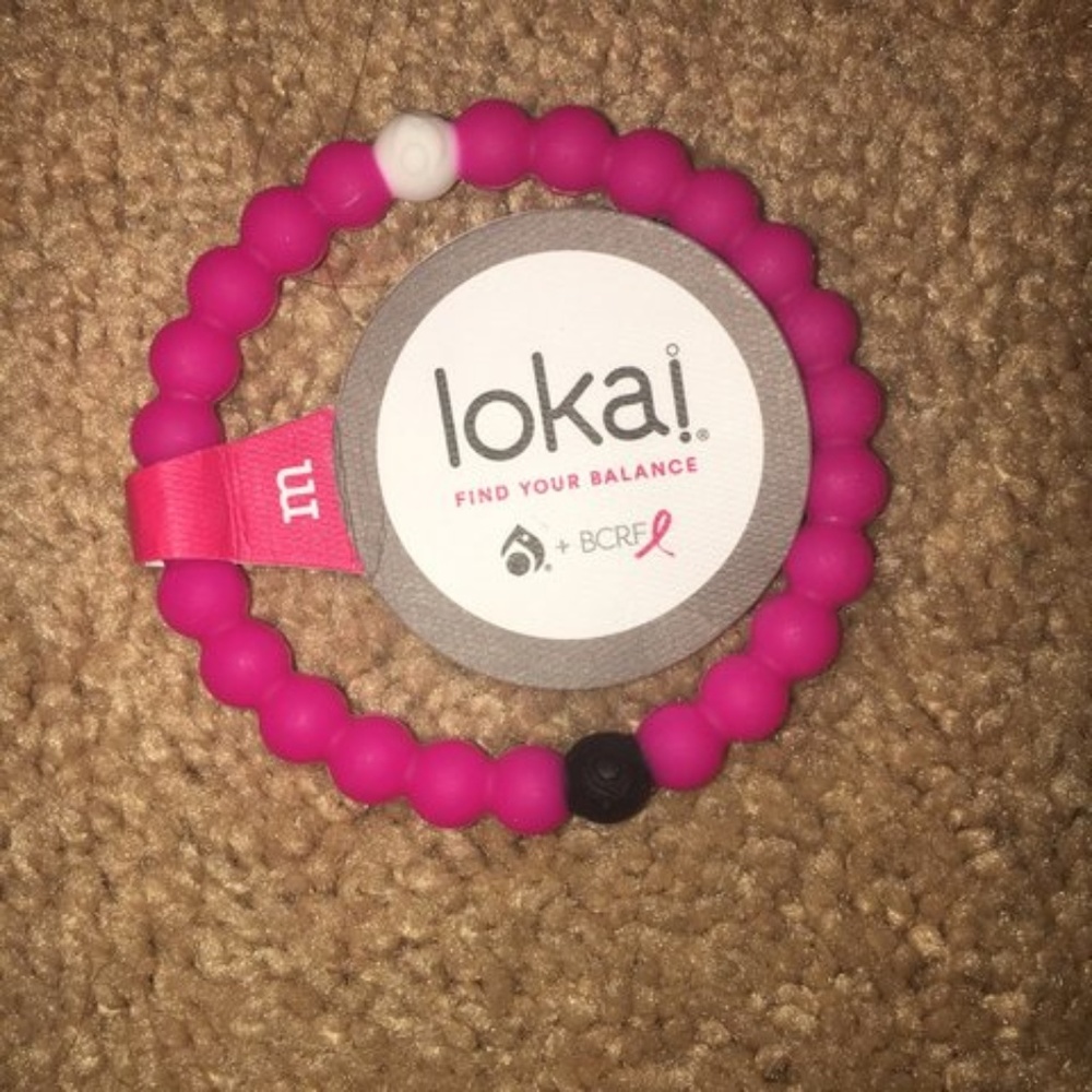Hot Pink Lokai Bracelet